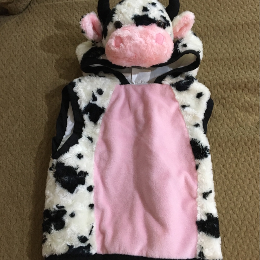 2T Cow Costume